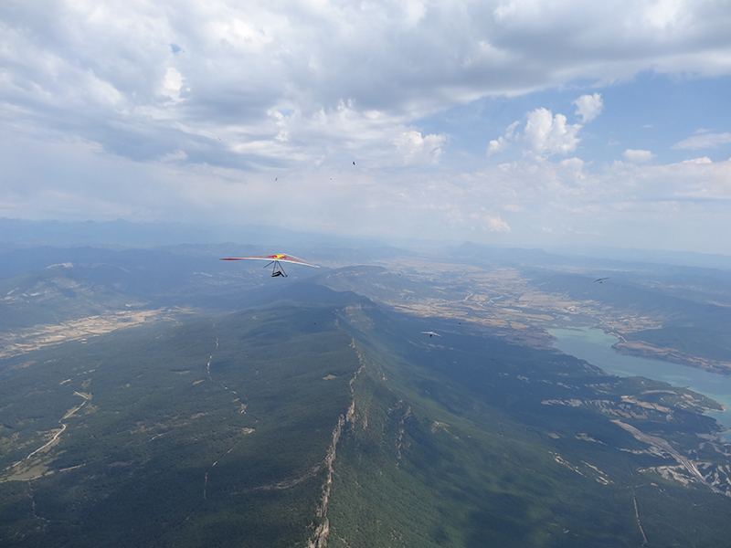 Pre-Europeo de Ala Delta en Arangoiti